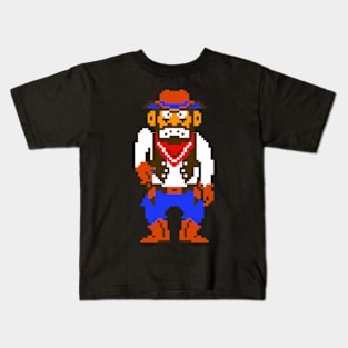 wild gunman Kids T-Shirt